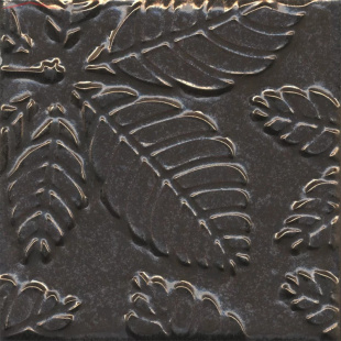 Плитка Kerama Marazzi Агдаль 1 металл матовый структура декор (15х15х0,9) арт. KMD2SFB002BN